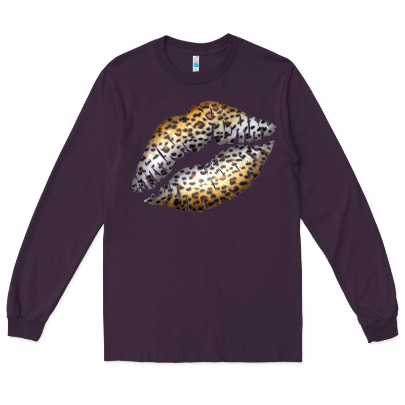 Cheetah Lips Long Sleeve Tee by Bettercallsaul | Teevron