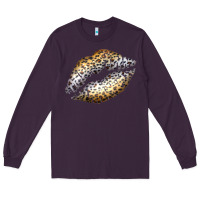 Plum Cheetah Lips Long Sleeve Tee - Bettercallsaul