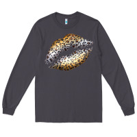 Smoke Cheetah Lips Long Sleeve Tee - Bettercallsaul