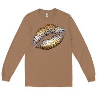 Toasted Coconut Cheetah Lips Long Sleeve Tee - Bettercallsaul