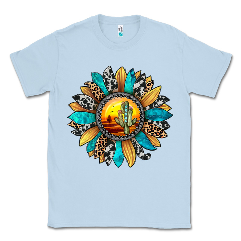 Sunset Sunflower Classic Tee by JahusDesignShop | Teevron