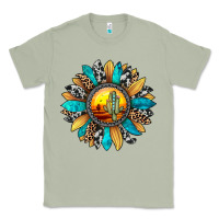 Matcha sunset sunflower Classic Tee - JahusDesignShop