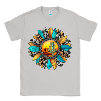 Moon Dust sunset sunflower Classic Tee - JahusDesignShop