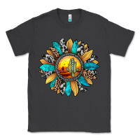 Smoke sunset sunflower Classic Tee - JahusDesignShop