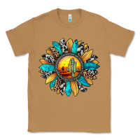 Toasted Coconut sunset sunflower Classic Tee - JahusDesignShop