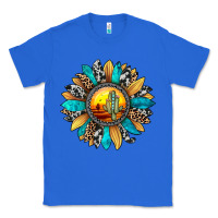 True Royal sunset sunflower Classic Tee - JahusDesignShop