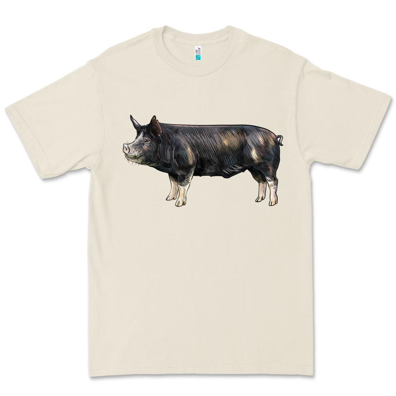 Berkshire Pig Premium Tee by LillyAllenDesigns | Teevron