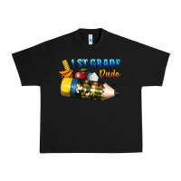 Black 1 st grade dude Urban Heavy Tee - BundleAndBundleShop