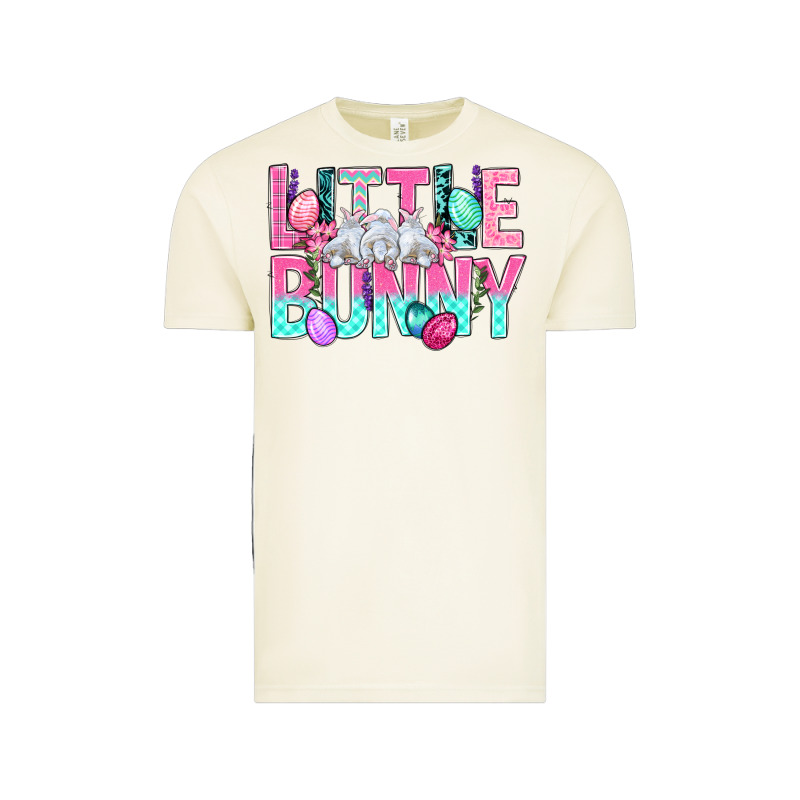 Little Bunny Easter Vintage Tee by BundleAndBundleShop | Teevron