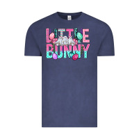 Vintage Denim Little Bunny Easter Vintage Tee - BundleAndBundleShop