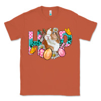 Copper Hop Bunny Easter Classic Tee - BundleAndBundleShop
