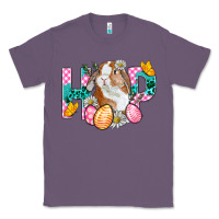 Lavender Hop Bunny Easter Classic Tee - BundleAndBundleShop