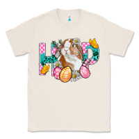 Natural Hop Bunny Easter Classic Tee - BundleAndBundleShop