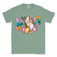 Sage Hop Bunny Easter Classic Tee - BundleAndBundleShop
