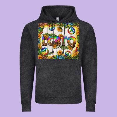 Western Lgbtq+ Tumbler Vintage Hoodie Designed By Bundleandbundleshop