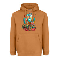 Meerkat Dental Assistant Dentist Frappe Heavyweight Hoodie - FaDigitalArtStudio