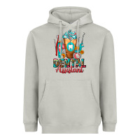 Moon Dust Dental Assistant Dentist Frappe Heavyweight Hoodie - FaDigitalArtStudio
