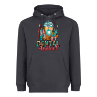 Smoke Dental Assistant Dentist Frappe Heavyweight Hoodie - FaDigitalArtStudio