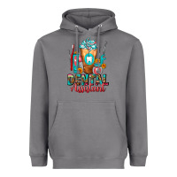 Storm Dental Assistant Dentist Frappe Heavyweight Hoodie - FaDigitalArtStudio