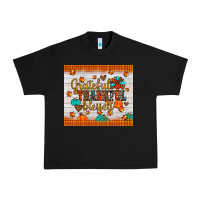 Black grateful thankful blessed Urban Heavy Tee - JahusDesignShop