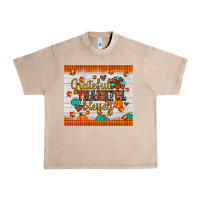 French Oak grateful thankful blessed Urban Heavy Tee - JahusDesignShop