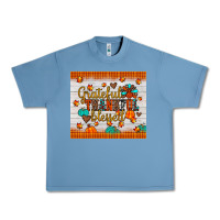 Pebble Blue grateful thankful blessed Urban Heavy Tee - JahusDesignShop