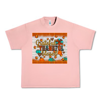Salmon grateful thankful blessed Urban Heavy Tee - JahusDesignShop