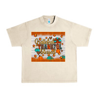 Sandshell grateful thankful blessed Urban Heavy Tee - JahusDesignShop