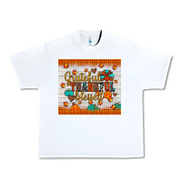 White grateful thankful blessed Urban Heavy Tee - JahusDesignShop