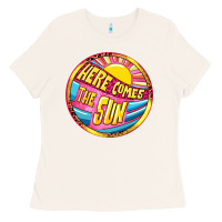 Bone Here comes the sun Ladies Tee - NancyCooperArtShop