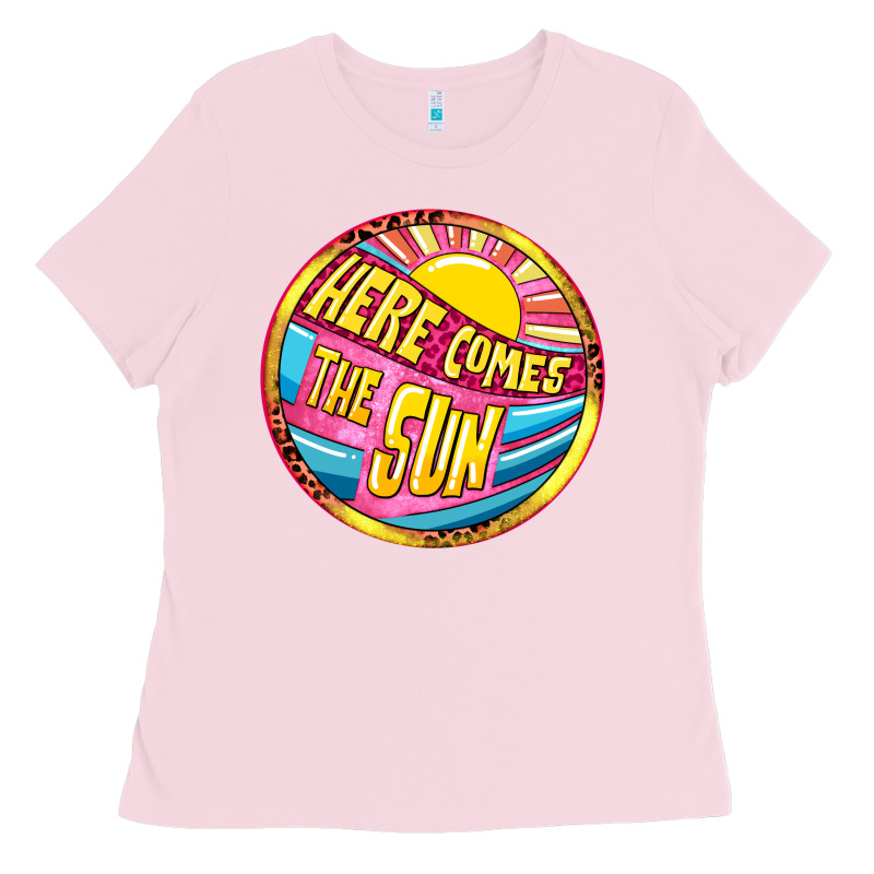 Here Comes The Sun Ladies Tee by NancyCooperArtShop | Teevron