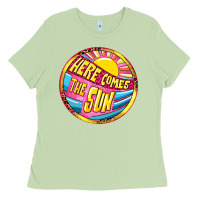 Matcha Here comes the sun Ladies Tee - NancyCooperArtShop