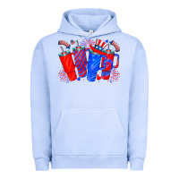 Pigment Grape Ice american obsessive cup Urban Hoodie - CowhideDigitalArt