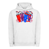 Pigment Lunar Rock american obsessive cup Urban Hoodie - CowhideDigitalArt