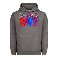 Pigment Tornado american obsessive cup Urban Hoodie - CowhideDigitalArt