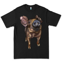 Black baby duroc pig Premium Tee - LillyAllenDesigns
