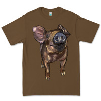 Cacao baby duroc pig Premium Tee - LillyAllenDesigns