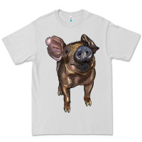 Dove Grey baby duroc pig Premium Tee - LillyAllenDesigns