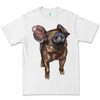 White baby duroc pig Premium Tee - LillyAllenDesigns