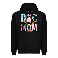 Black Easter dog mom Premium Hoodie - OliviaCreatesArt