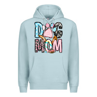 Blue Mist Easter dog mom Premium Hoodie - OliviaCreatesArt
