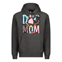 Charcoal Heather Easter dog mom Premium Hoodie - OliviaCreatesArt