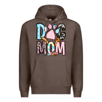 Coffee Easter dog mom Premium Hoodie - OliviaCreatesArt