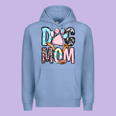 Easter Dog Mom Premium Hoodie Designed By Oliviacreatesart