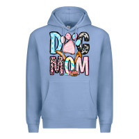 Colony Blue Easter dog mom Premium Hoodie - OliviaCreatesArt