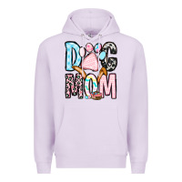 Lilac Easter dog mom Premium Hoodie - OliviaCreatesArt