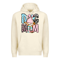 Sandshell Easter dog mom Premium Hoodie - OliviaCreatesArt