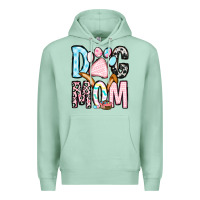Seafoam Easter dog mom Premium Hoodie - OliviaCreatesArt