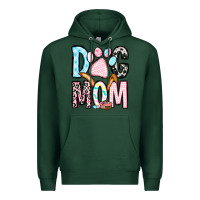 Sports Green Easter dog mom Premium Hoodie - OliviaCreatesArt