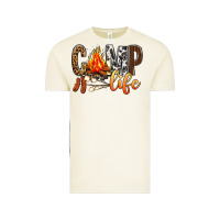 Camp Life Vintage Tee | Teevron